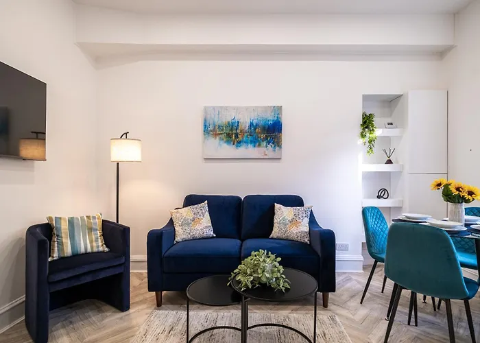Willowstay - Sja Stays - Modern 2 Bed Apartment